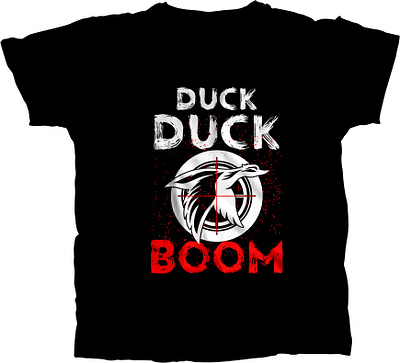 Duck Duck Boom shirt boom shirt hunting designs hunting gun vector hunting quotes hunting shirt ideas hunting t shirt design hunting vector illustration logo mountain vector nurse t shirt design typography vector vintage t shirts