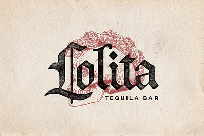 Lolita Cocina & Tequila Bar Logo branding creative agency design logo logo design menu design