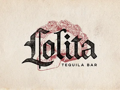 Lolita Cocina & Tequila Bar Logo branding creative agency design logo logo design menu design