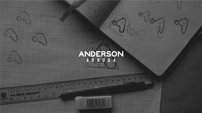 Anderson Arruda - Logotipo/Logotype coreldraw design design gráfico designgraphic games graphicdesgn jogos logo logotipo logotype music musica vector vetor youtube