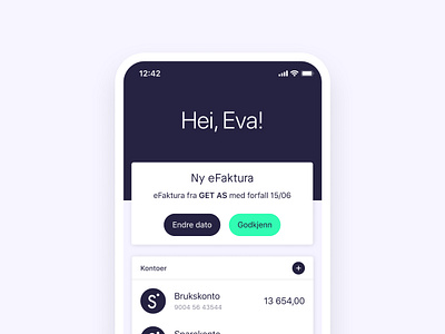 Banking App • Components app app design banking banking app branding budget cards design figma finance finance app fintech graph illustraion minimal minimalism redesign savings ui