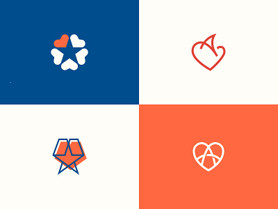 I love my city branding logo texas