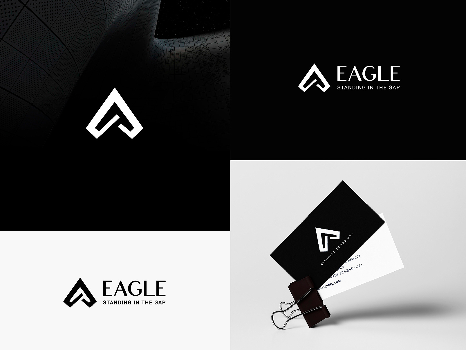 Example of Logo And Visual Identity Package
