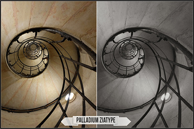 Palladium Ziatype