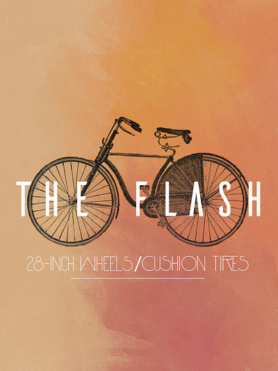 The Flash artwork design flat design illustration illustrator typography vector