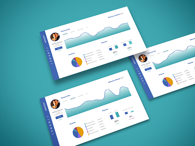 DailyUI 018 analytics app analytics dashboard app app design dailyui dailyui018 dashboard design ui ux webdesign website