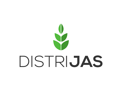 DistriJAS Logo branding design design logo