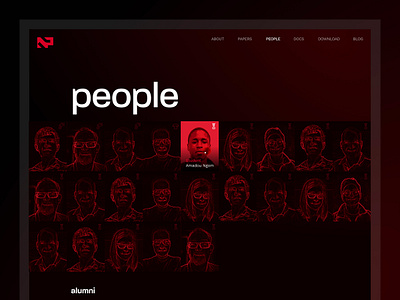 Noise Team illustration team ui ux webdesign