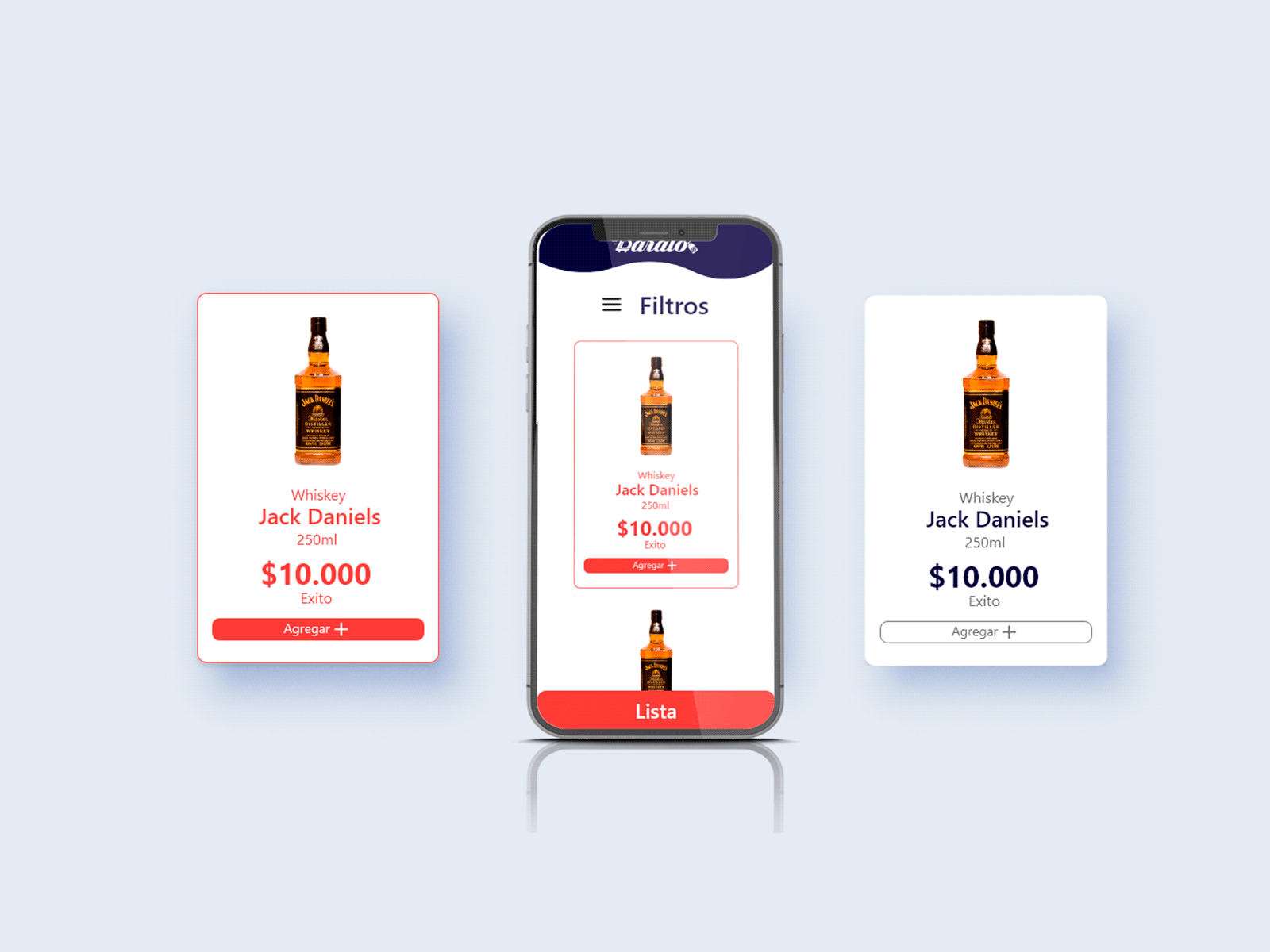 Barato card cards cards ui ui