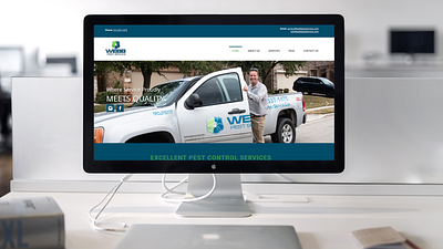 #7 Pest Control Website ui ui ux ux web design web designer web developement web developer web development company web development services website website design