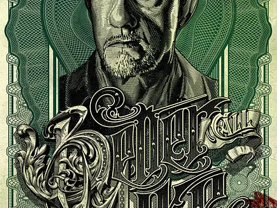 Better call Mike Poster adobe illustrator illustration lettering