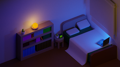 another late night youtube surfing 3d blender3d illustration