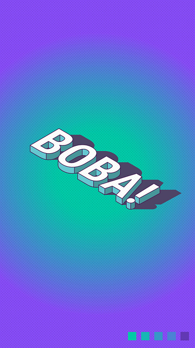 boba-panic! 3d art art artwork awesome creative logos beverage logo boba branding cartoon designer digital flat food gradient graphic design illustration illustrator logo typography unique logo vector