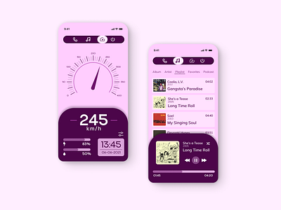 DailyUI_034 app car car interface challenge daily daily 100 challenge daily ui dailyui design figma figmadesign interface interface design interfaces mobile mobile app ui uxui vector