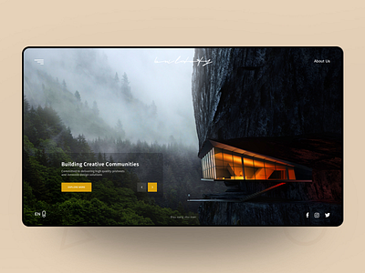Creative Community Website ux 品牌 排版 用户体验 界面 网站 网络 网络基站发射器 讨论 设计