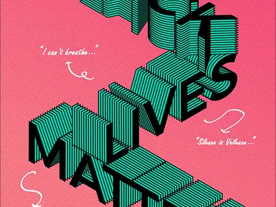 black lives matter 3d art aesthetic art artwork awesome creative logos black brave people campaigns cartoon designer digital emotion good vibes graphic design idea lives matter peace sign respect typography