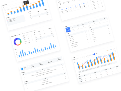 数据可视化控件 design ui web