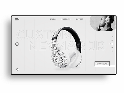 Beats by Dre beats beats by dre design ui ux web web design website