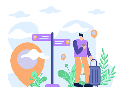 Holiday app business design flat holiday holiday design icon illustration interface mobile ui uiux ux vector web