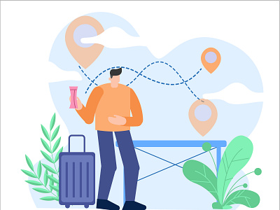 Holiday app business design flat holiday cards holiday design icon illustration interface layout mobile travel travel app traveling ui uiux ux vector web