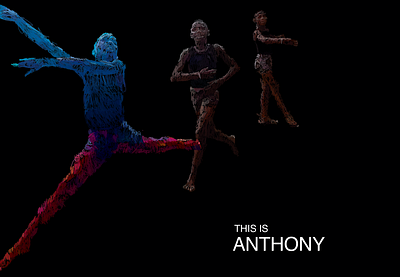 This is Anthony. ballet dance dancers design draw illustrator inspiring logo original art photoshop poster art scribble