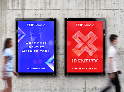 TEDxToronto 2018 posters branding conference design logo poster sign tedx