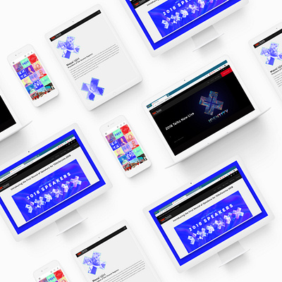 TEDxToronto 2018 Digital banner design digital instagram post logo social social media tedx web