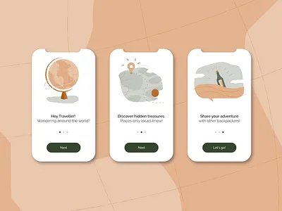 10 Days UI Challenge - Day 1 10ddc app app design challenge dayliui design design app diseño diseño grafico graphicdesign illustration onboarding onboarding illustration onboarding screen onboarding ui uidesign ux uxui uxuidesign walkthrough