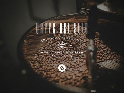 Caffe Del Sole | Branding | Logo agency barista beans branding branding design coffee design identity modern packaging print printing professional shop sole sun