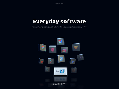 C4D small Design animation branding design icon inteaction ui ux vector web website