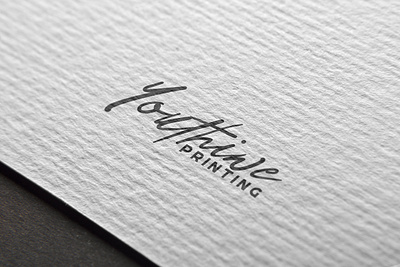 Signature logo handdrawn logo script logo signature logo