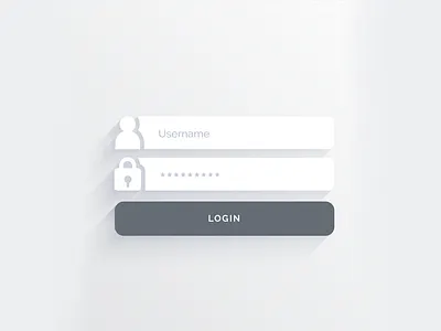 Neutral Color Login Page branding design design thinking graphic design guides illustration login page neutral typography ui ux web