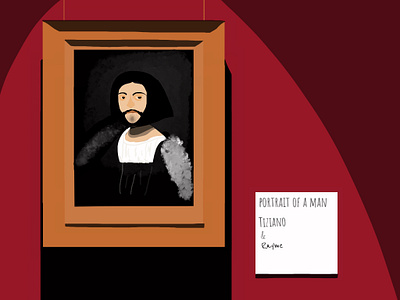 Painting Exhibition illustration painting portrait