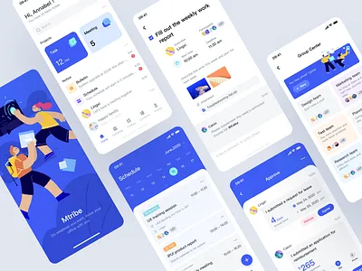 Mtribe app app design mobile ui ui ux