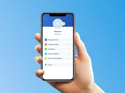 Medical iOS App app design minimal ui