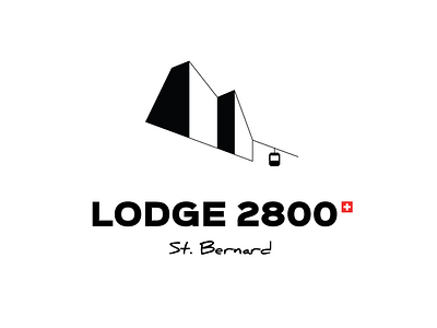 Lodge 2800 Logo Design 2800 art art direction art direction design branding design design app design art designer flat illustration illustrator lodge logo logo design logodesign logos logotype typography vector