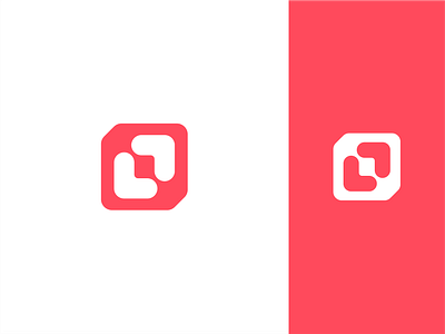 L + P Concept Branding branding design dribbble dribbble best shot dribbble invite flat geometric icon logo logo design minimal modern vector vibrant