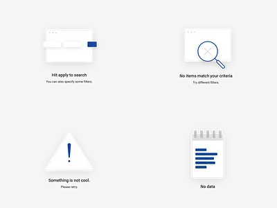 Empty states empty states material design material empty state
