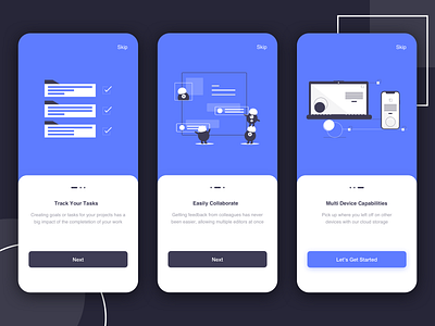 Onboarding Steps app app design design mobile app mobile app design mobile ui onboarding onboarding screens ui ux