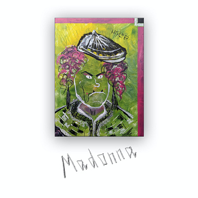 #67 - Madonna abstract abstract art art artist artwork colors colour concept painter painting