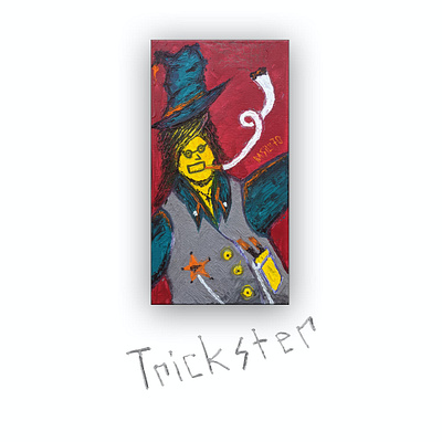 #70 - Trickster abstract abstract art art artist artwork colors colour concept painter painting