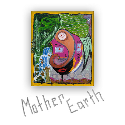 #81 - Mother Earth abstract abstract art art artist artwork colors colour concept painter painting