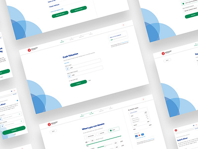 nzf.org.uk - Zakat Calculator app design ui ux web website