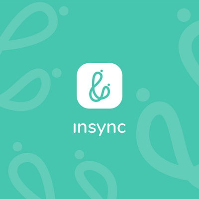 Insync Logo adobe illustrator app branding design illustration logo vector