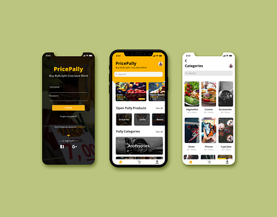 App redesign