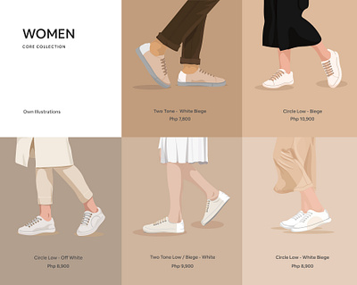 Shoes Illustration illustration uxui