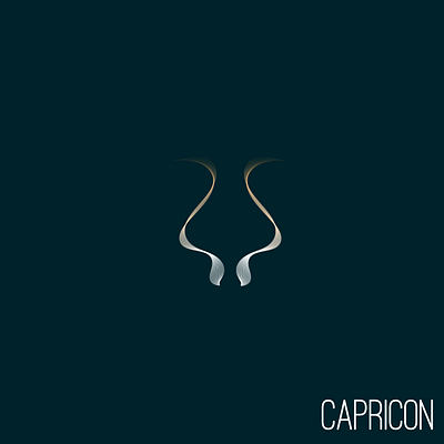 Capricon: Anything but capricious birthday signs capricon design earth element earth sign illustration minimalist tattoo minimalist zodiac signs moonsign sunshine sunsign vector zodiac