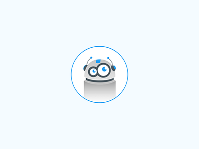 Chat bot avatar bot branding chat bot design chatbots design figma figmadesign grafician logo minimal minimalist simple ui uidesign