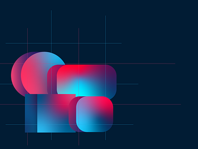 shape and gradients exploration cyberpunk dark exploration geometric design geometry gradient gradient color gradient design gradients graphic design illustration shape shape exploration shapes vector