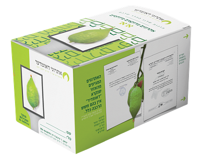 BOX branding cover design package design